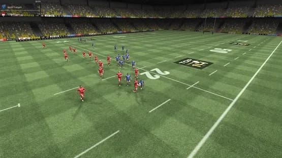 National Rugby Manager — Screenshots