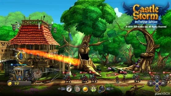 CastleStorm: Definitive Edition — Screenshoty