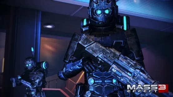 Mass Effect 3: Citadel — Screenshoty