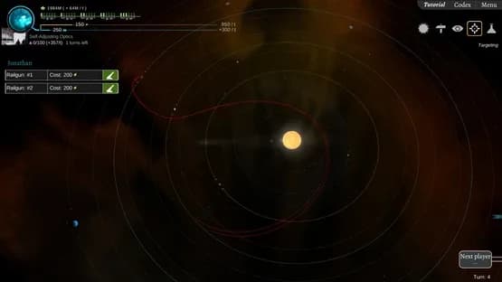 Interplanetary — Screenshoty