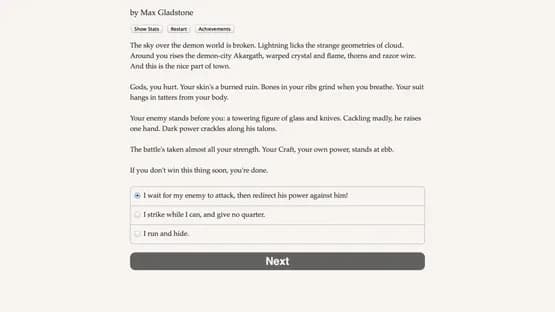 Choice of the Deathless — Screenshots