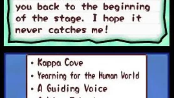 A Kappa's Trail — Screenshots