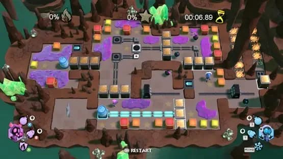 Burnstar — Screenshots
