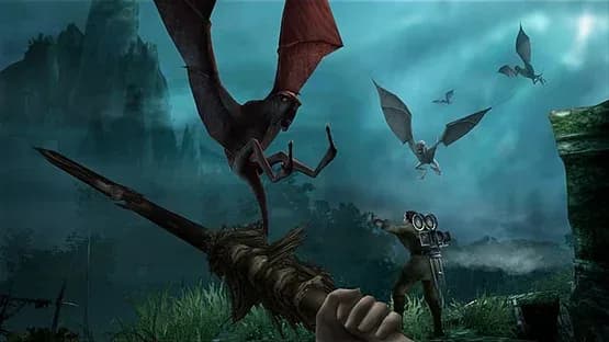 Peter Jackson's King Kong: The Official Game of the Movie — Screenshoty