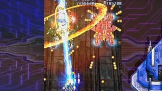 Raiden IV OverKill — Screenshoty