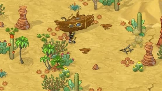 Steam Bandits: Outpost — Screenshoty