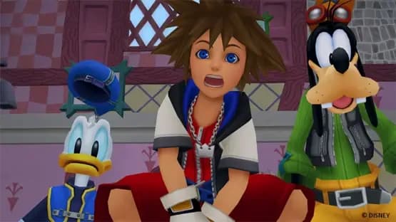 Kingdom Hearts HD 1.5 + 2.5 Remix — Screenshoty