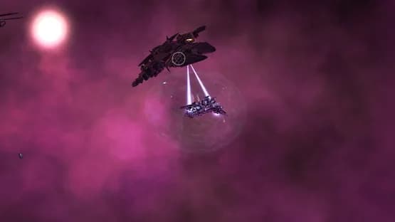 Kinetic Void — Screenshoty