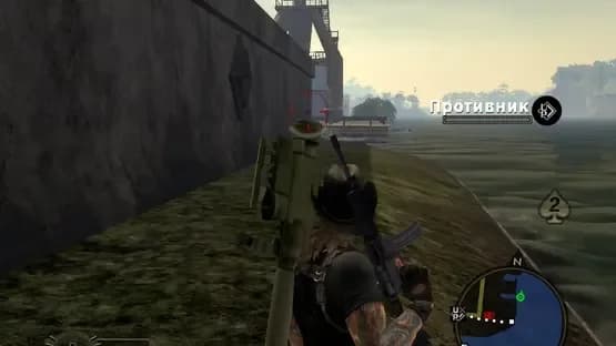 Mercenaries 2: World in Flames — Screenshoty