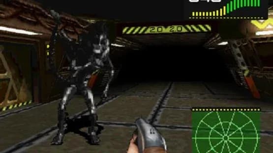 Alien Trilogy — Screenshoty