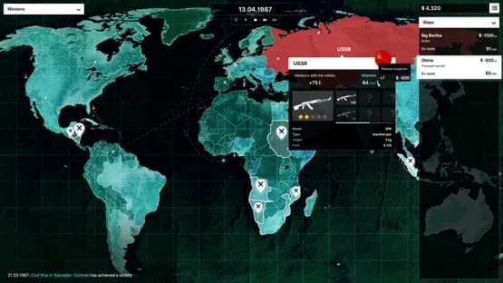 Death Trader: Cold War — Screenshots