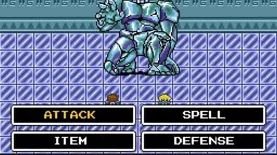 Final Fantasy: Mystic Quest — Screenshoty