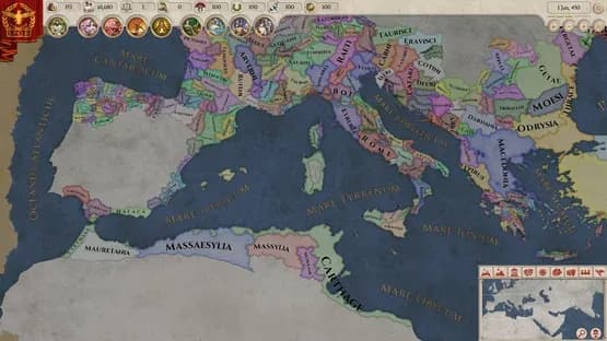 Imperator: Rome — Screenshoty