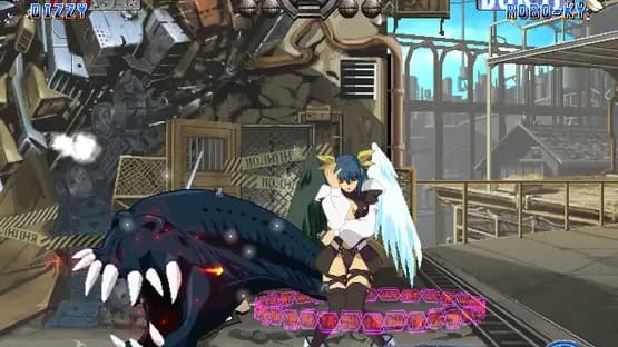 Guilty Gear X2 — Screenshoty