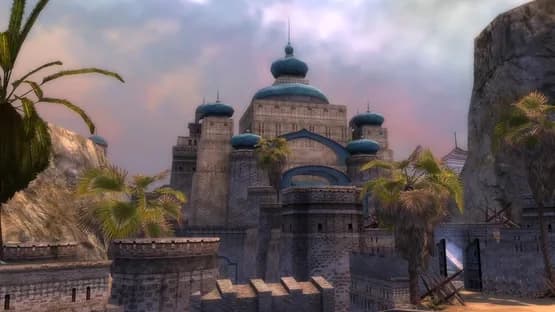 Guild Wars: Nightfall — Screenshoty