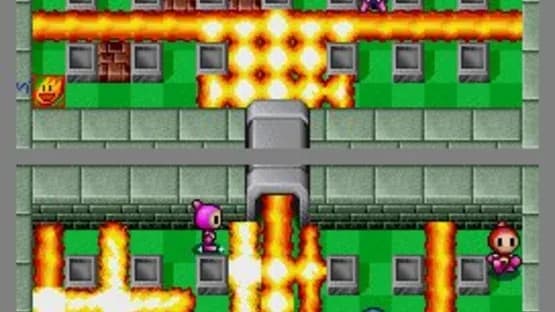Bomberman — Screenshoty