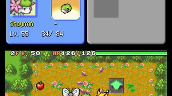 Pokémon Mystery Dungeon: Explorers of Sky — Screenshoty
