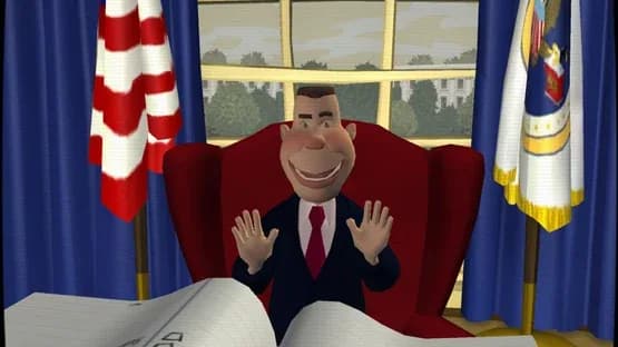 Sam & Max: Save the World - Episode 4: Abe Lincoln Must Die! — Screenshoty