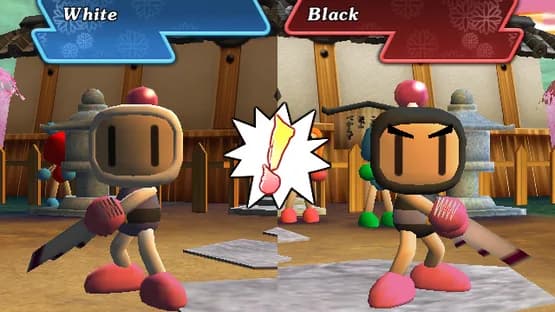 Bomberman Land — Screenshoty