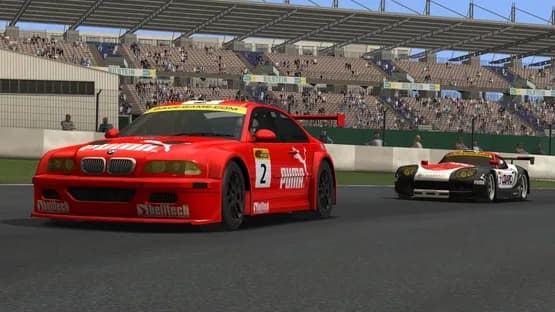 GTR Evolution — Screenshoty