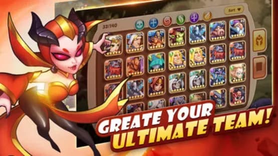 Idle Heroes - Idle Games — Screenshoty