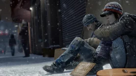 Beyond: Two Souls — Screenshoty