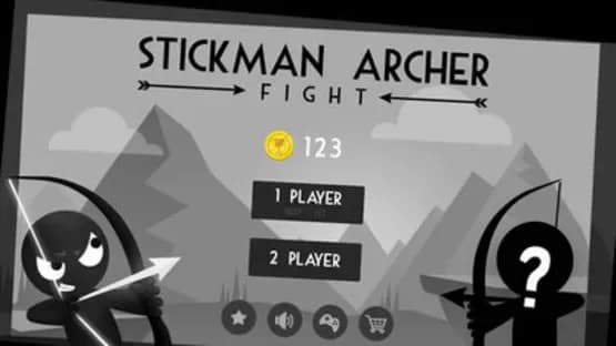 Stickman Archer Fight — Screenshoty