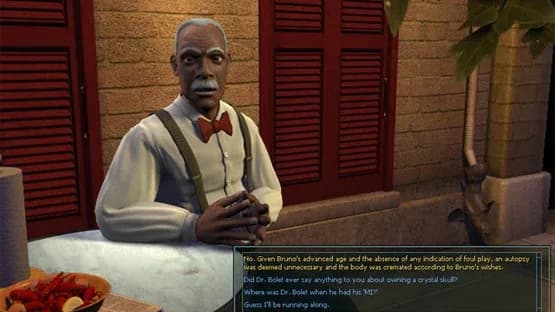 Nancy Drew: Legend of the Crystal Skull — Screenshots