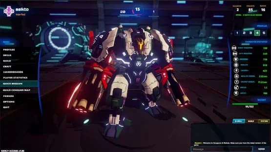 Dungeons & Robots — Screenshoty