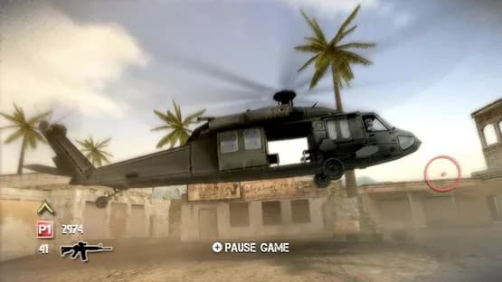 Heavy Fire: Special Operations 3D — Screenshoty