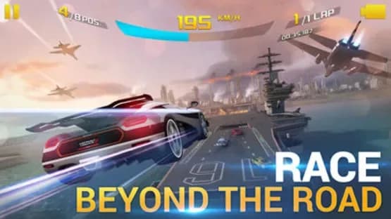 Asphalt 8: Airborne — Screenshoty