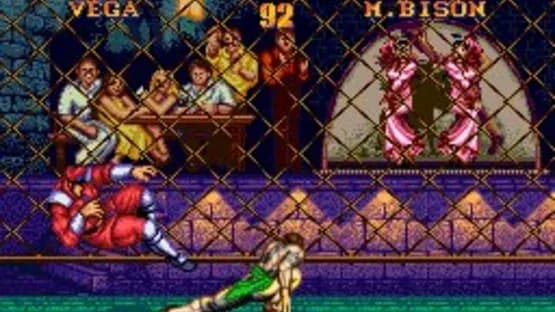 Street Fighter II' Turbo — Screenshoty