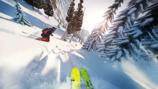 Steep: Winter Games Edition — Screenshoty