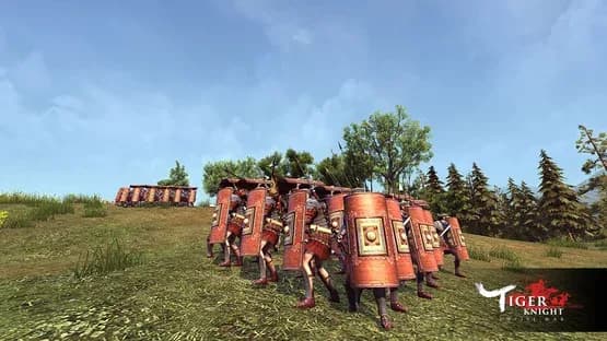 Tiger Knight: Empire War — Screenshots