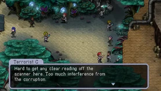 Cosmic Star Heroine — Screenshoty