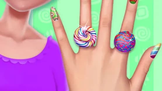 Candy Makeup Beauty Game — Screenshoty