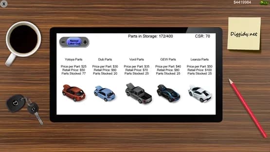 Auto Dealership Tycoon — Screenshoty