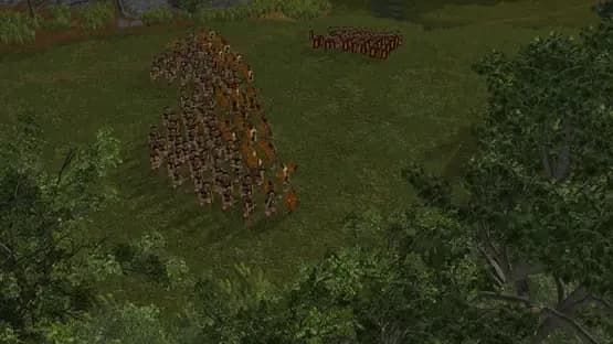 Hegemony Rome: The Rise of Caesar — Screenshoty
