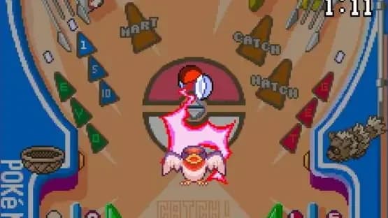 Pokémon Pinball: Ruby & Sapphire — Screenshoty