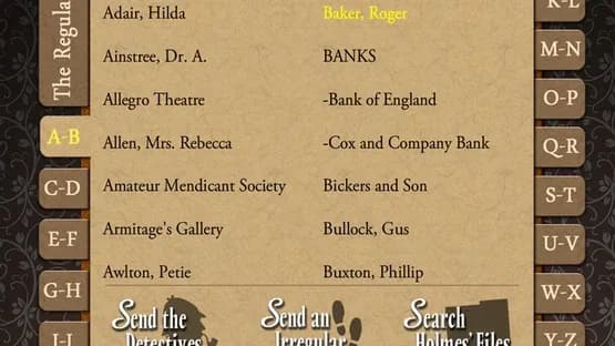 Sherlock Holmes Consulting Detective: The Case of the Mystified Murderess — Screenshoty