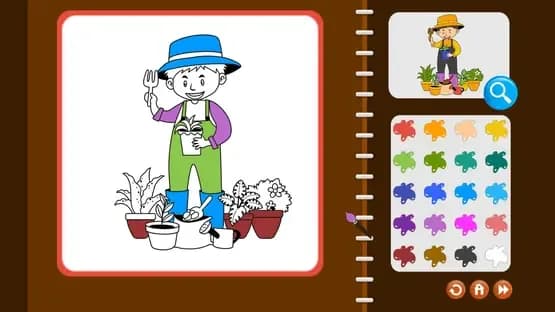 My Coloring Book: Professions — Screenshoty