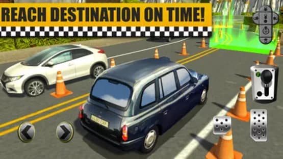 Bus & Taxi Driving Simulator — Screenshoty
