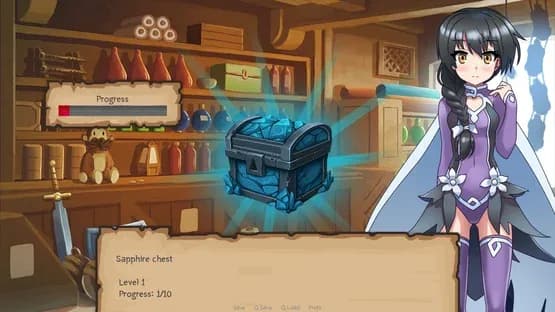 Fairy of the treasures — Screenshots