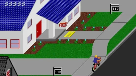 Paperboy — Screenshoty