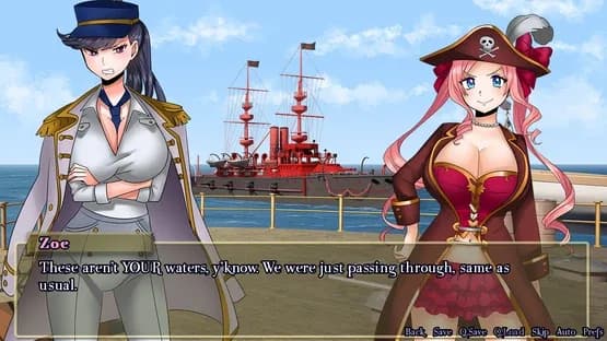 Battleship Bishojo — Screenshots
