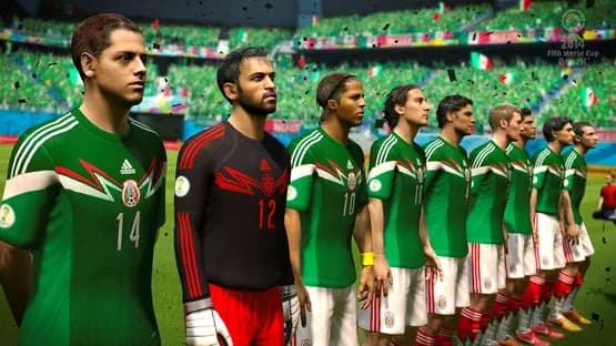 2014 FIFA World Cup Brazil — Screenshoty