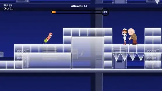 Running Sausage — Screenshoty