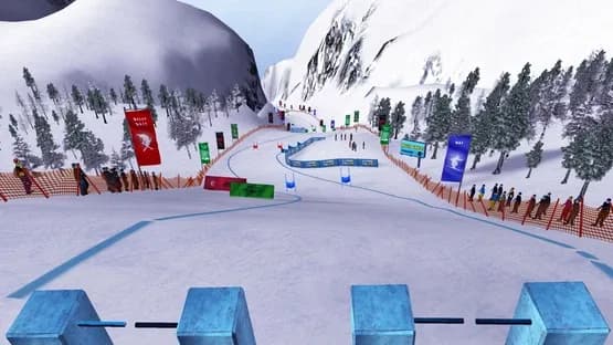 Alpine Ski VR — Screenshoty