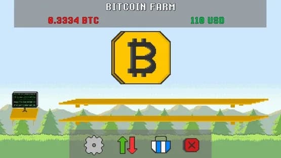 Bitcoin Farm — Screenshots