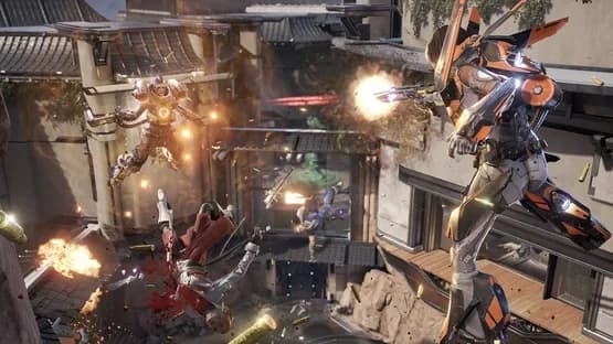LawBreakers — Screenshoty